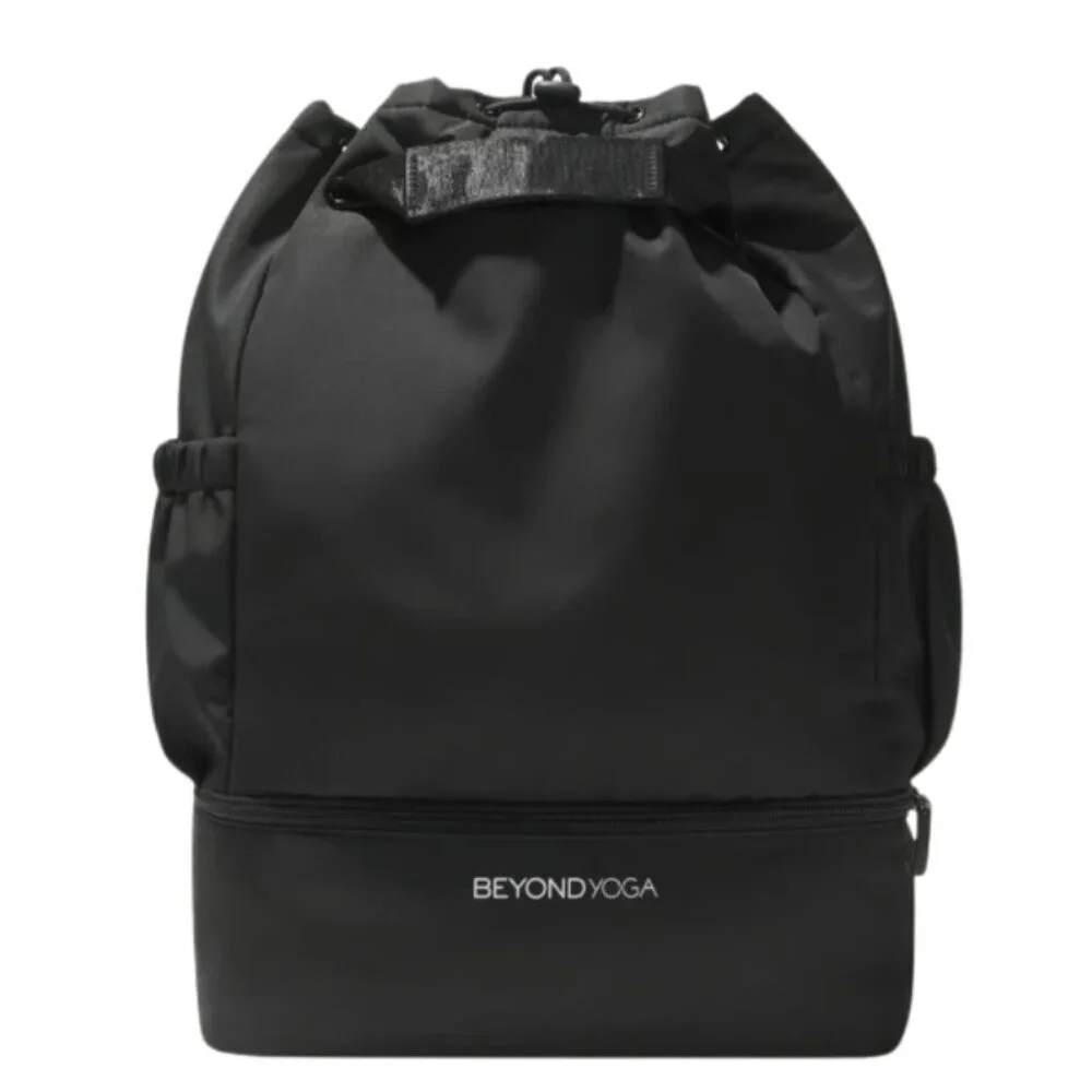 Beyond Yoga Convertible Gym Bag Athleisure Sporty Backpack